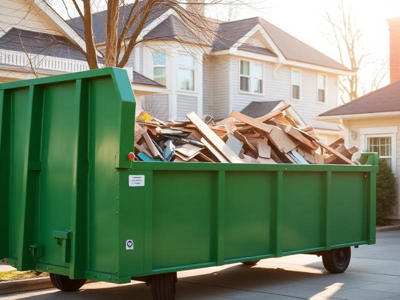 Residential Dumpster Rental in Grand Rapids